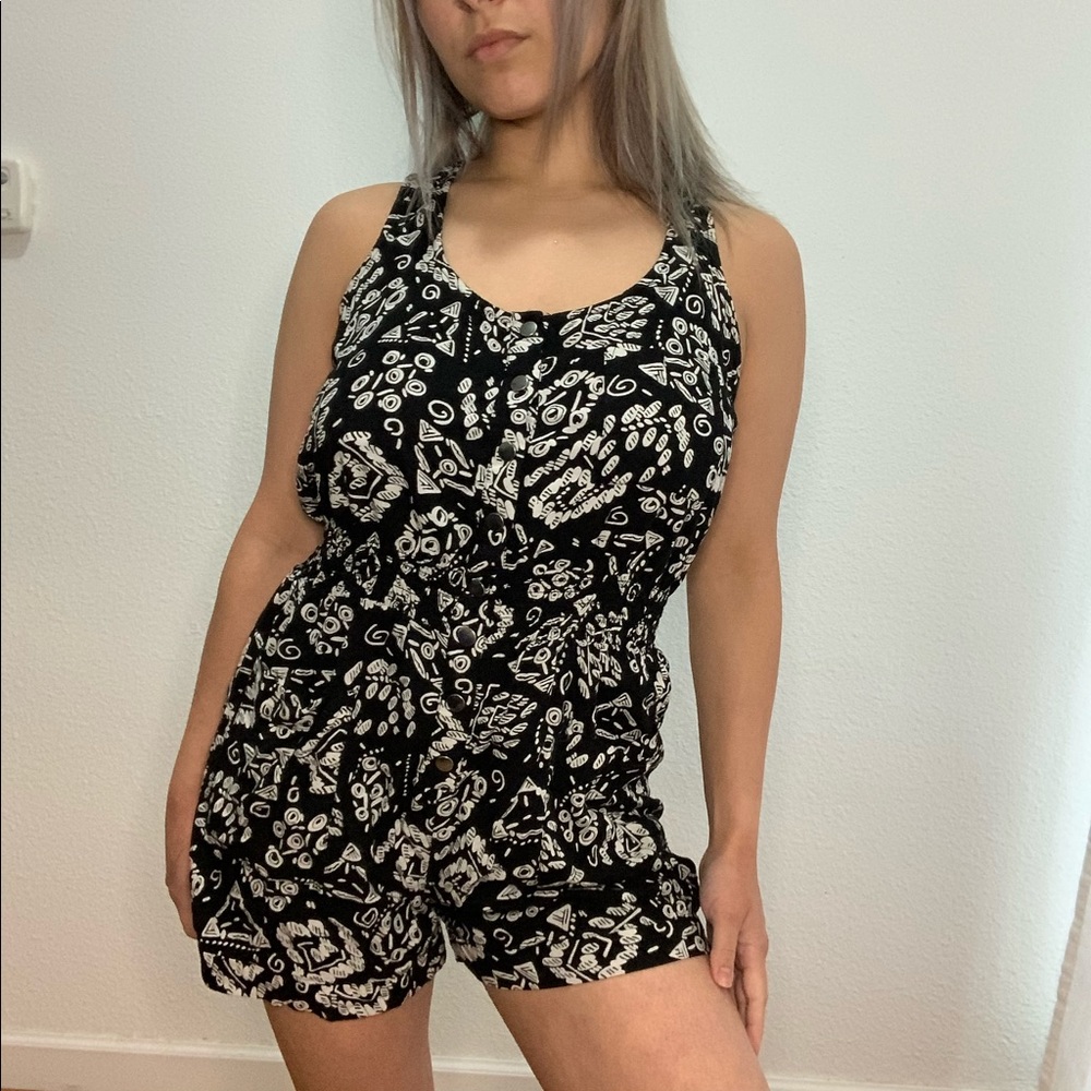 Romper With Pockets